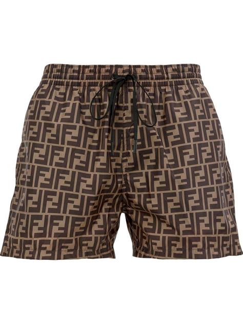 fendi shorts mens